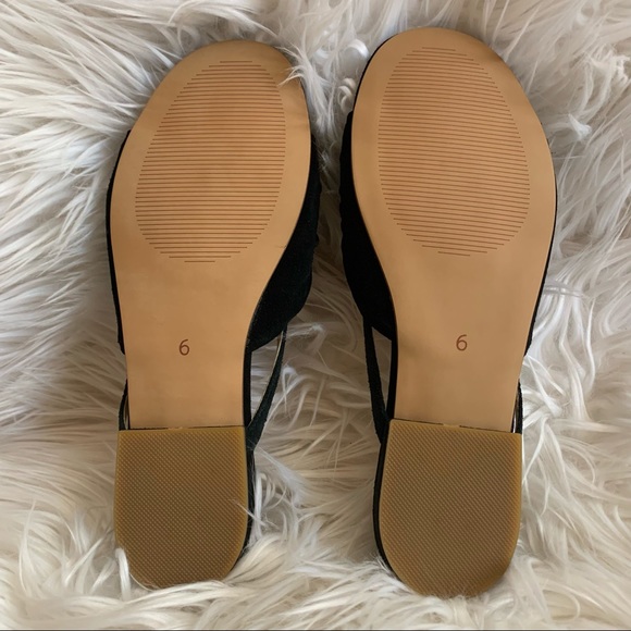 NWB Marais x For Love & Lemons Suede Slides - Picture 2 of 5